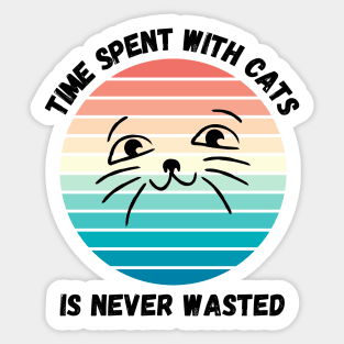 Cats Are Like Potato Chips You Cant Have Just One Sticker